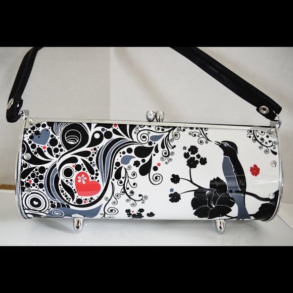 Vintage Littlearth Metal Purse - Picture 3 of 3